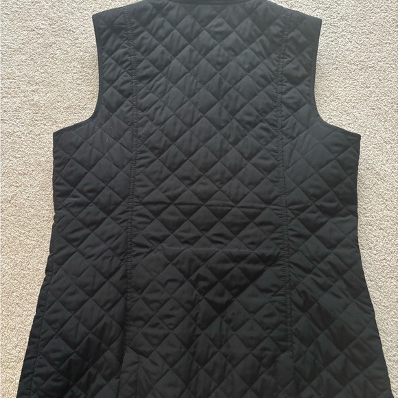 J. Jill Black Quilted Vests - Picture 2 of 6